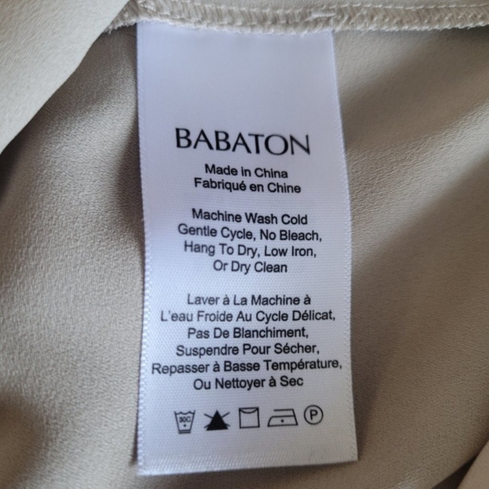 Aritzia Babaton nude tank top size small - Picture 9 of 10